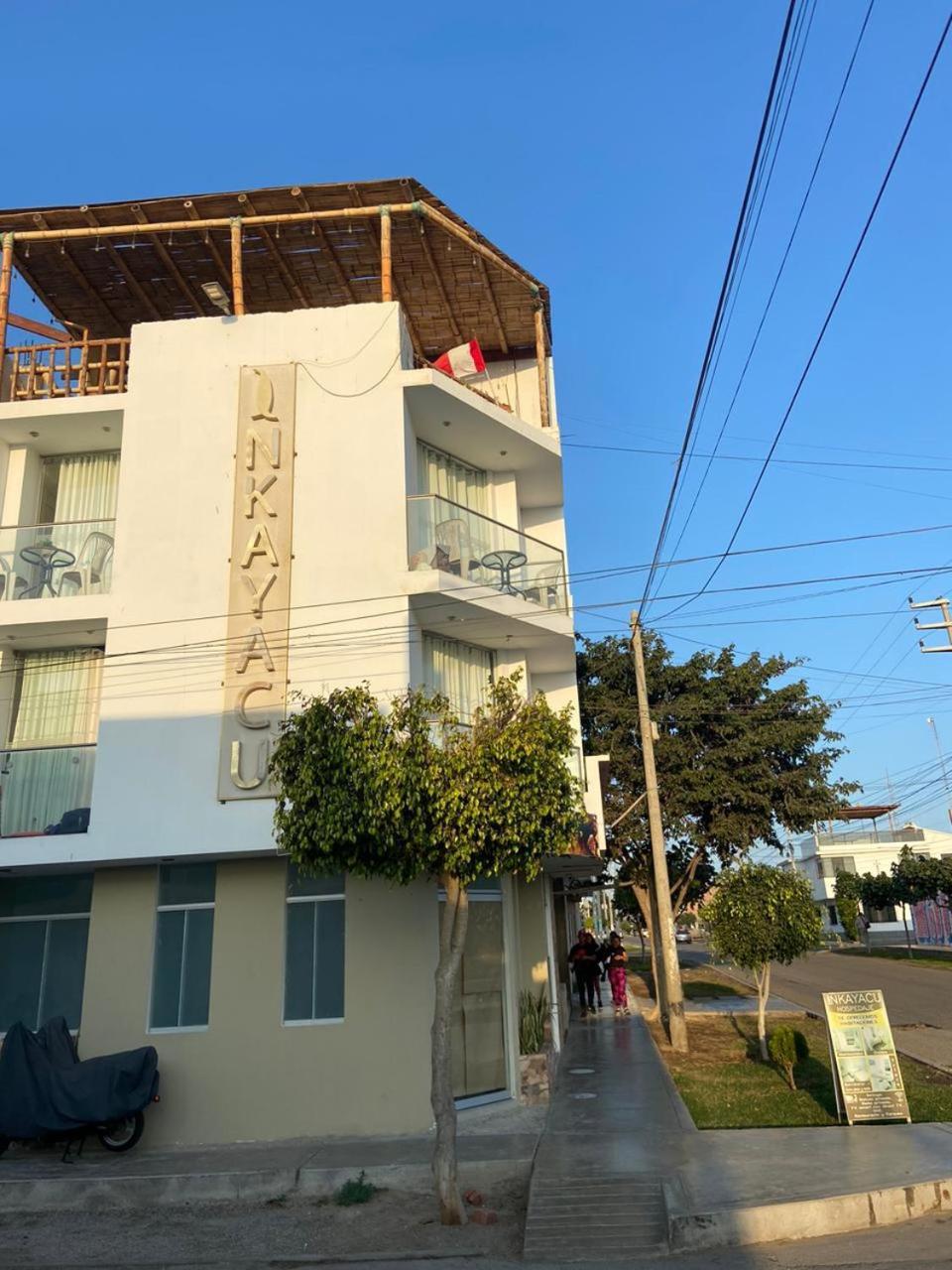 Hotel Guest House Inkayacu-Paracas Exterior photo